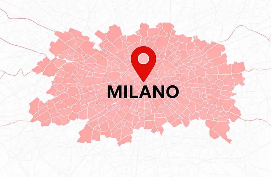 Operiamo in Tutta Milano